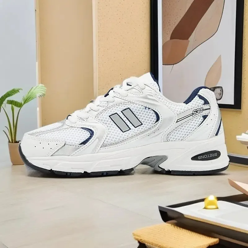 Men's and women's dad shoes, running and sports shoes, 530-mesh surface, breathable,versatile sports-specific
Men's and women's dad shoes, running and sports shoes, 530-mesh surface, breathable,versatile sports-specific