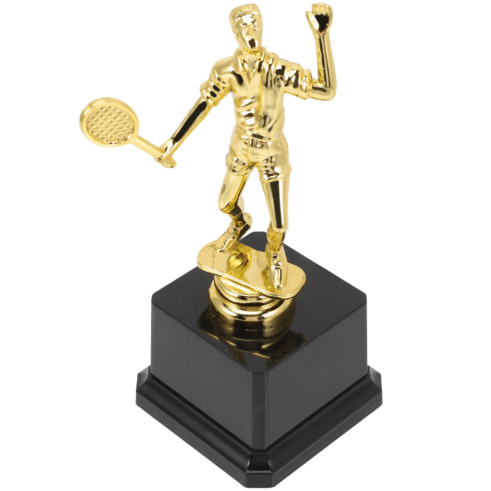 Badminton Trophy Award Cup Sports Presentation Child Competition Trophies Decorative Model Plastic Material Smooth Surface
Badminton Trophy Award Cup Sports Presentation Child Competition Trophies Decorative Model Plastic Material Smooth Surface