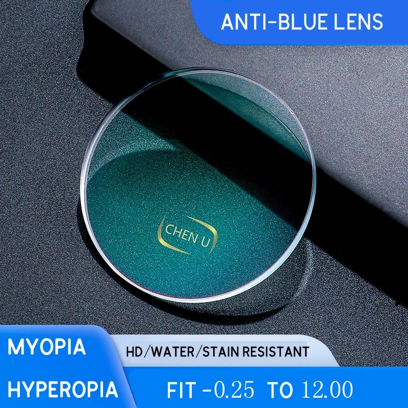 VCKA Professional Custom Anti-blue Light Prescription Glasses CR39 waterproof A rankOptical Glasses Lenses 1.56/1.61/1.67 Lenses
VCKA Professional Custom Anti-blue Light Prescription Glasses CR39 waterproof A rankOptical Glasses Lenses 1.56/1.61/1.67 Lenses