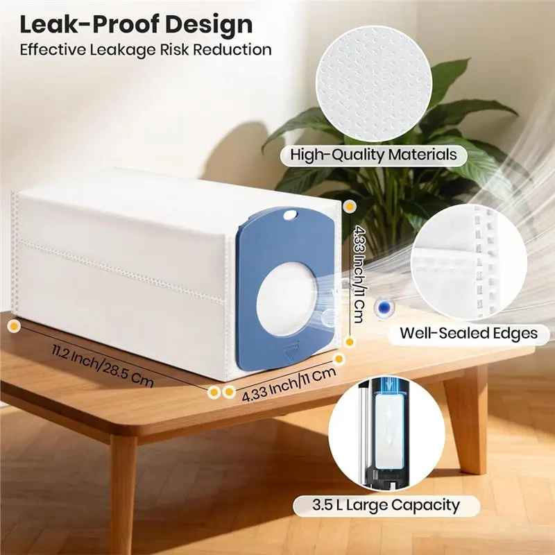 KEOL-Replacement Parts Dust Bag For Levoit AERO Vacuum Cleaner Accessories Dust Bags
KEOL-Replacement Parts Dust Bag For Levoit AERO Vacuum Cleaner Accessories Dust Bags