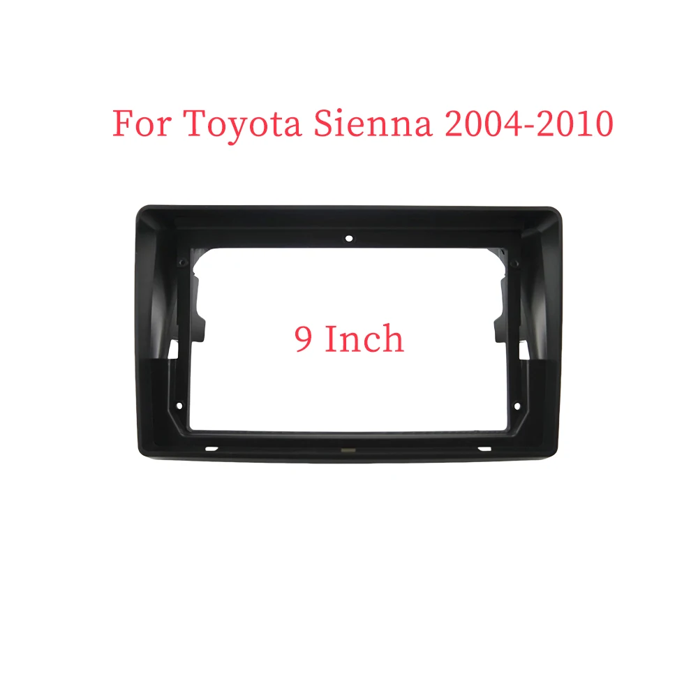 9-дюймовая Автомобильная рамка, адаптер Android, аксессуары для панели для Toyota Sienna 2004-2010
9-дюймовая Автомобильная рамка, адаптер Android, аксессуары для панели для Toyota Sienna 2004-2010
