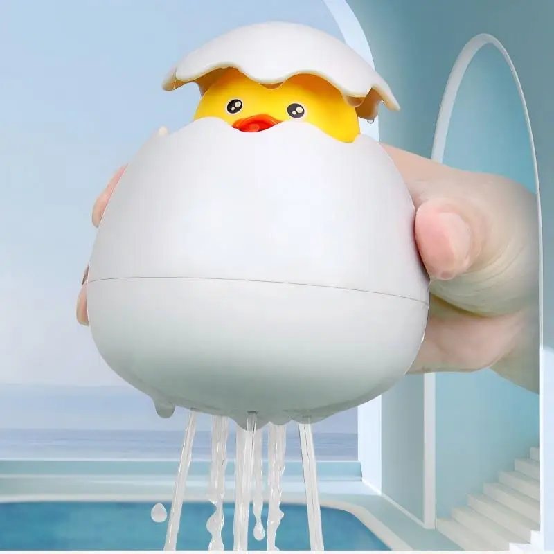 Baby Bathing Toy Kids Cute Duck Penguin Dinosaur Egg Water Spray Sprinkler Bathroom Sprinkling Shower Swimming Water Toys Gifts
Baby Bathing Toy Kids Cute Duck Penguin Dinosaur Egg Water Spray Sprinkler Bathroom Sprinkling Shower Swimming Water Toys Gifts