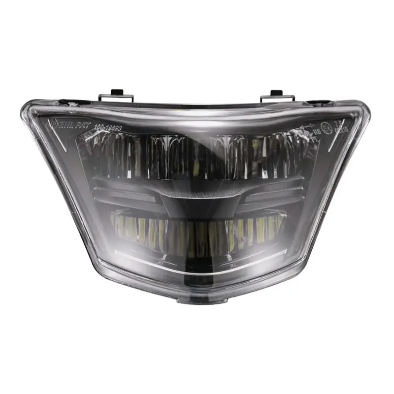 A21F-Motorcycle Headlight Fairing Fender For Yamaha LC135 V1 135GP Head Light LED 12V 35W Spoiler Mask Lens Cover Dirt Bikes
A21F-Motorcycle Headlight Fairing Fender For Yamaha LC135 V1 135GP Head Light LED 12V 35W Spoiler Mask Lens Cover Dirt Bikes