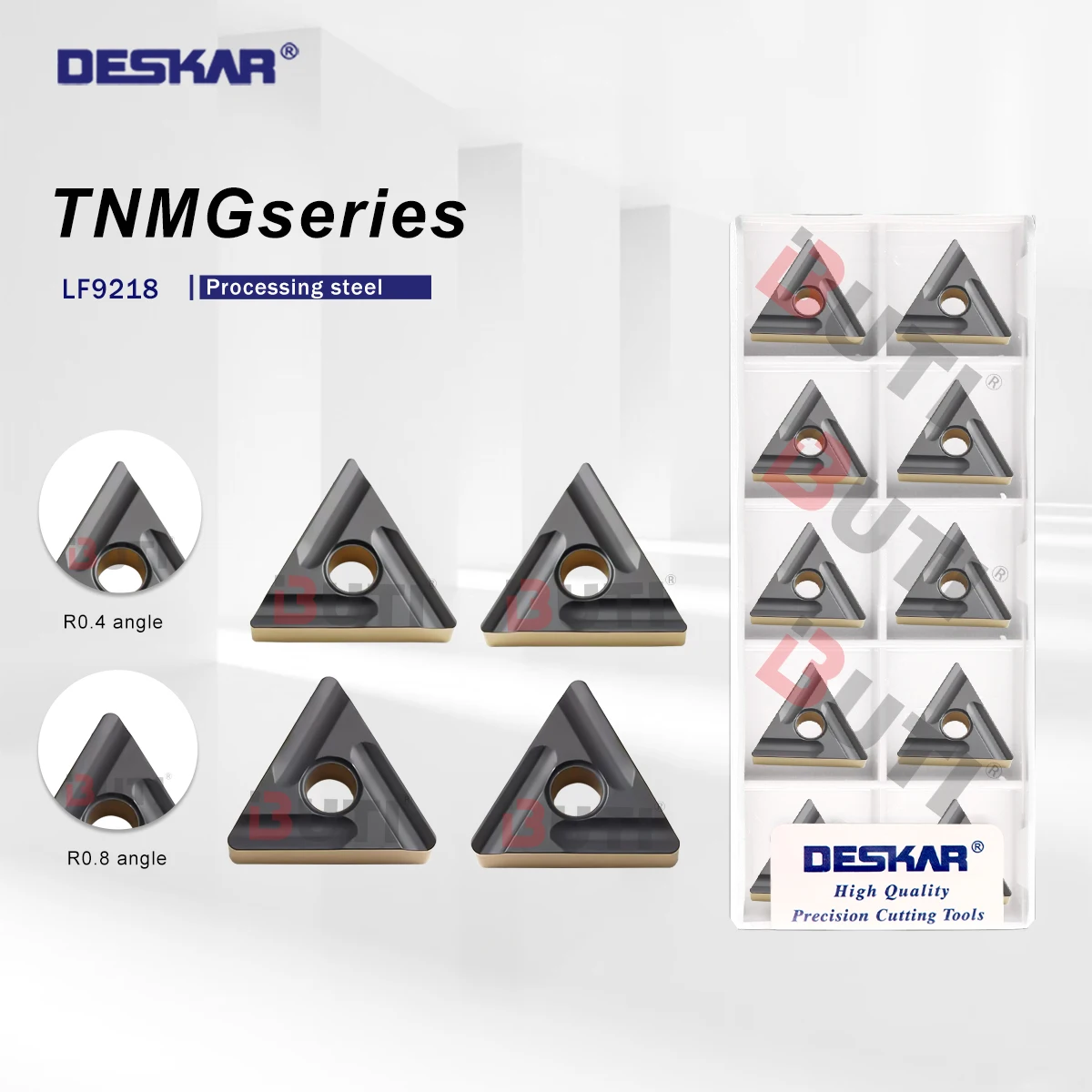 DESKAR 100% оригинал TNMG 160404 ТНМГ 160408 R/L-S LF9218 Токарный инструмент Токарный станок с ЧПУ Лезвие Твердый сплав Материал Обработка стали
DESKAR 100% оригинал TNMG 160404 ТНМГ 160408 R/L-S LF9218 Токарный инструмент Токарный станок с ЧПУ Лезвие Твердый сплав Материал Обработка стали