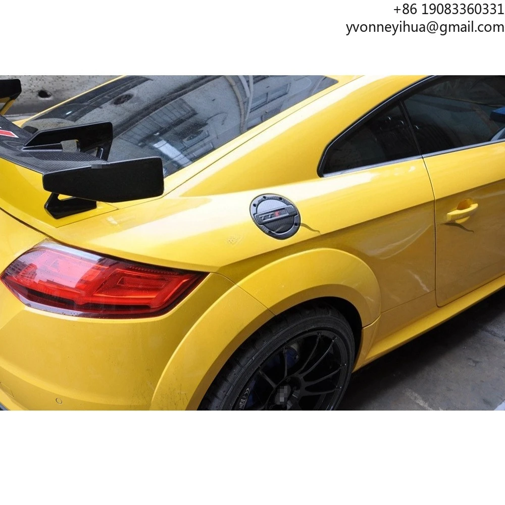 Dry Carbon Fiber Car Fuel Tank Oil Gas Cover For Audi TT TTS TTRS MK3 2015-2021 Auto Tuning
Dry Carbon Fiber Car Fuel Tank Oil Gas Cover For Audi TT TTS TTRS MK3 2015-2021 Auto Tuning