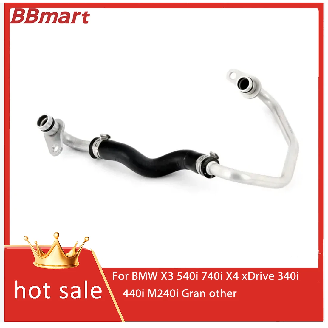11537643177 Engine coolant turbocharger for BMW X3 540i 740i X4 xDrive 340i 440i M240i Gran and other.Hot selling auto parts.BBm
11537643177 Engine coolant turbocharger for BMW X3 540i 740i X4 xDrive 340i 440i M240i Gran and other.Hot selling auto parts.BBm