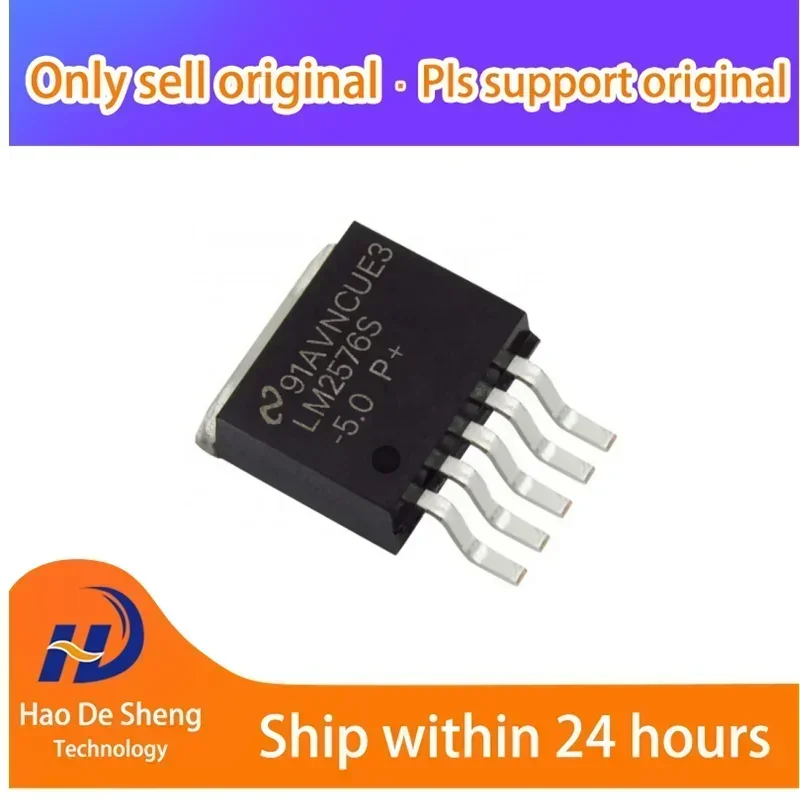 10PCS/LOT LM2576SX-5.0/NOPB LM2576S-5.0 TO-263 New Original in Stock
10PCS/LOT LM2576SX-5.0/NOPB LM2576S-5.0 TO-263 New Original in Stock