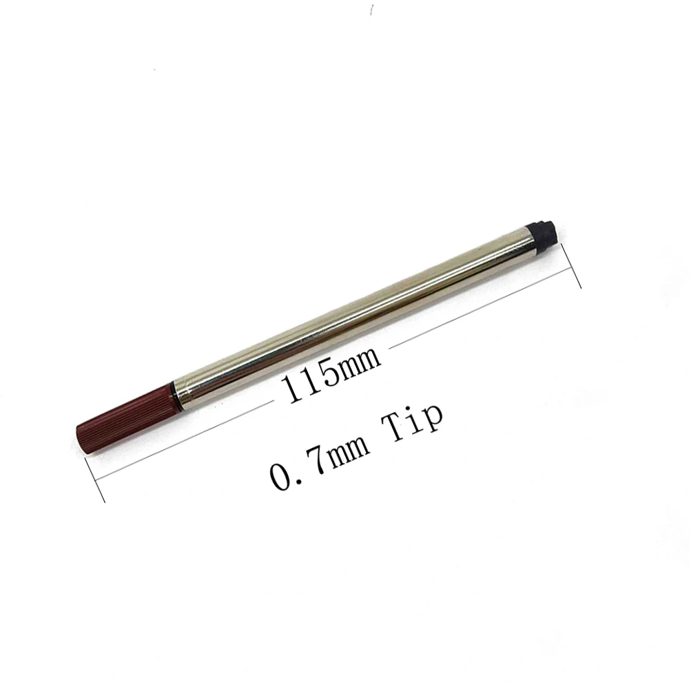 1pcs 115mmx6mm 0.7mm Tip F5M07 Black Rollerball Pen Refills M63 for LAMY Pico Ballpen Refill Ball Pen German Ink
1pcs 115mmx6mm 0.7mm Tip F5M07 Black Rollerball Pen Refills M63 for LAMY Pico Ballpen Refill Ball Pen German Ink