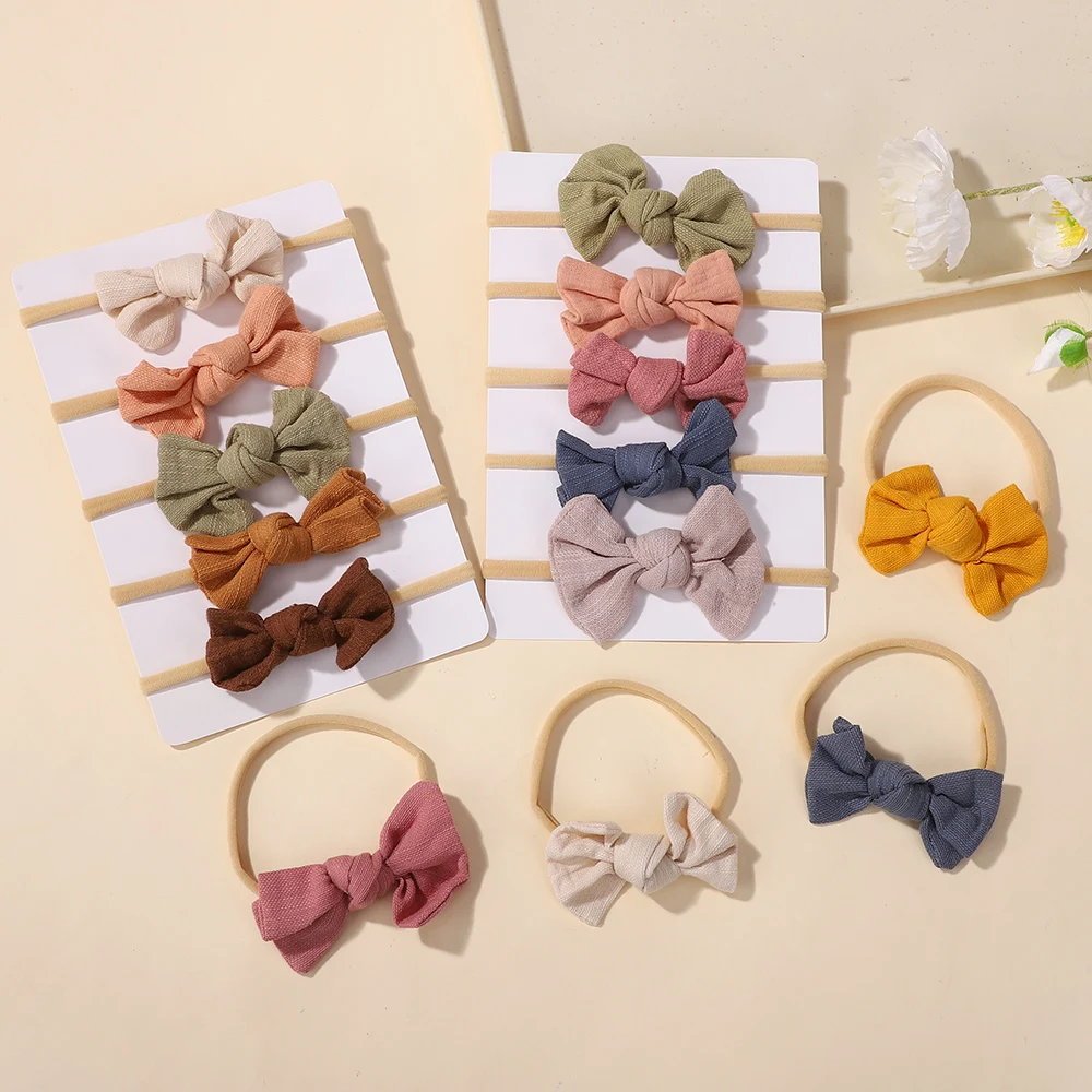 20 шт., разные цвета, хлопковые детские бантики, повязка на голову, мягкие нейлоновые повязки на голову, ленты для волос для детей, девочек, аксессуары для волос для новорожденных
20 шт., разные цвета, хлопковые детские бантики, повязка на голову, мягкие нейлоновые повязки на голову, ленты для волос для детей, девочек, аксессуары для волос для новорожденных