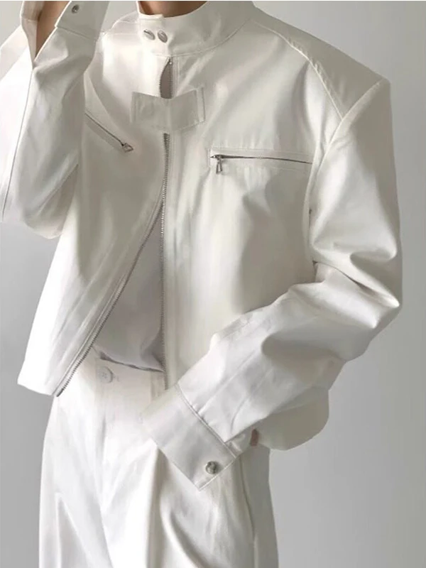 Мужская куртка-бомбер премиум-класса с воротником-стойкой, утепленная, осенне-зимняя, в корейском стиле, модная, легкая, для мотоциклистов
Мужская куртка-бомбер премиум-класса с воротником-стойкой, утепленная, осенне-зимняя, в корейском стиле, модная, легкая, для мотоциклистов