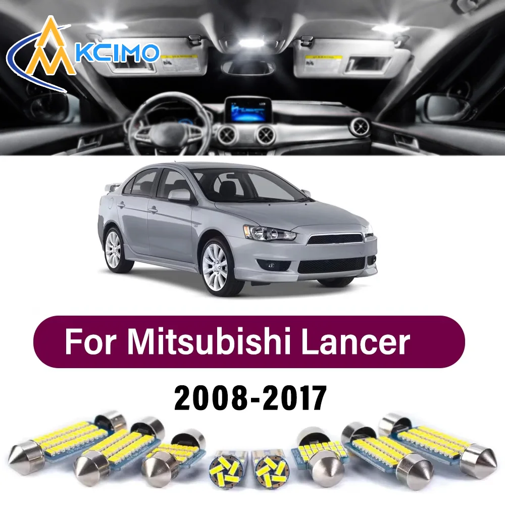 LED Interior Light Kit For Mitsubishi Lancer 2008-2017 Dome Map Lamp White Blue Car Accessories Super Bright
LED Interior Light Kit For Mitsubishi Lancer 2008-2017 Dome Map Lamp White Blue Car Accessories Super Bright