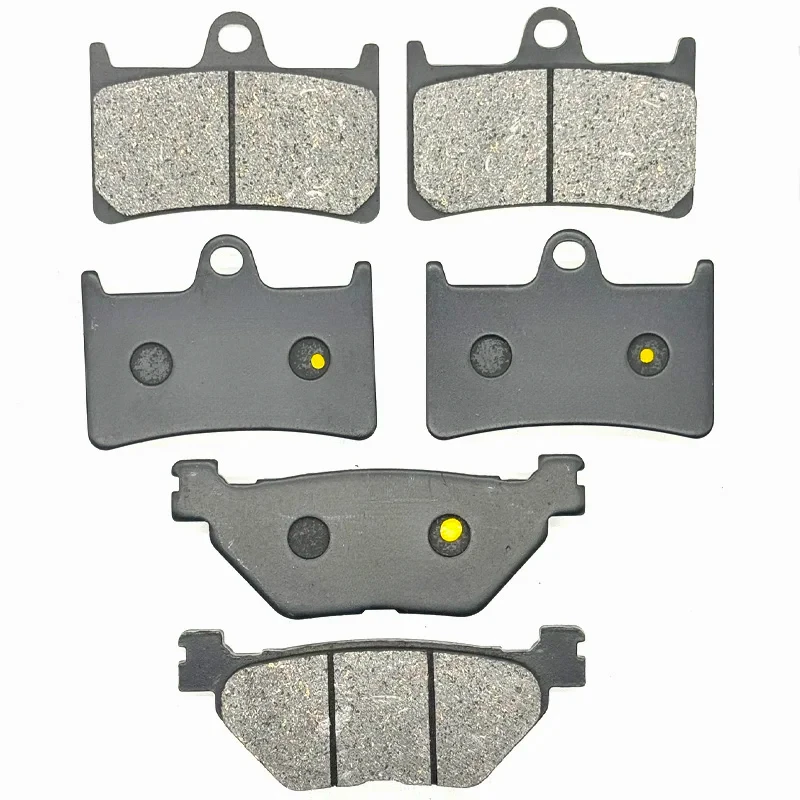Yamaha motorcycles are suitable for XTZ1200 Super Tenere 2012 2013 2014-2017 XTZ12 Super Tenere ES 2018-2023 brake pads
Yamaha motorcycles are suitable for XTZ1200 Super Tenere 2012 2013 2014-2017 XTZ12 Super Tenere ES 2018-2023 brake pads