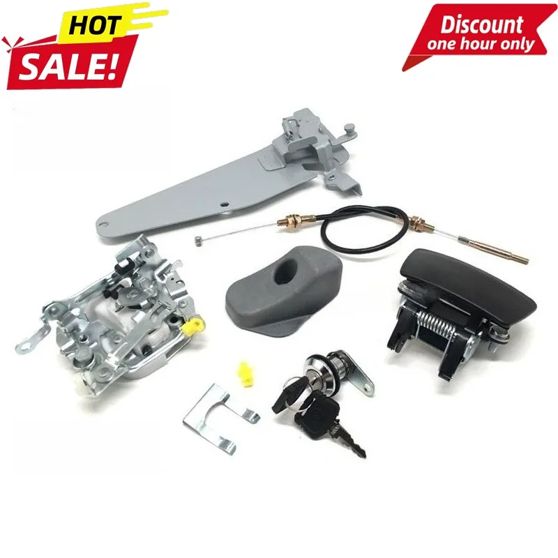 Excavator Parts for ZAX Hitachi 120/200/240-6-3 G Cab Door Lock Assembly Outer Handle Lock Block
Excavator Parts for ZAX Hitachi 120/200/240-6-3 G Cab Door Lock Assembly Outer Handle Lock Block