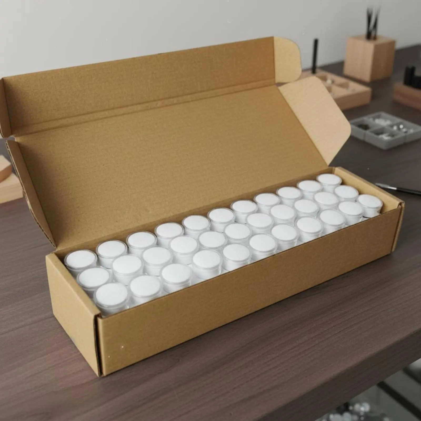 Round Stone Display Box Small and Portable Acrylic Bead Container Foam Insert Crystal Box Sturdy Construction for Commerce Shows
Round Stone Display Box Small and Portable Acrylic Bead Container Foam Insert Crystal Box Sturdy Construction for Commerce Shows