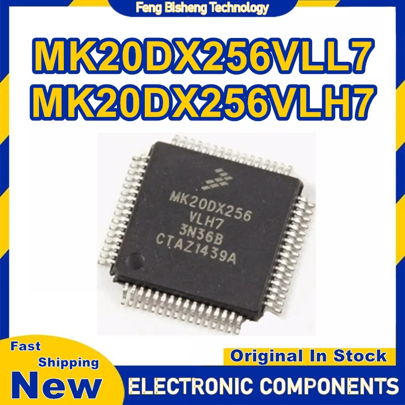 MK20DX256VLL10 MK20DX256VLL7 MK20DX256VLH7 LQFP-64 Чипсет IC Новый на складе
MK20DX256VLL10 MK20DX256VLL7 MK20DX256VLH7 LQFP-64 Чипсет IC Новый на складе