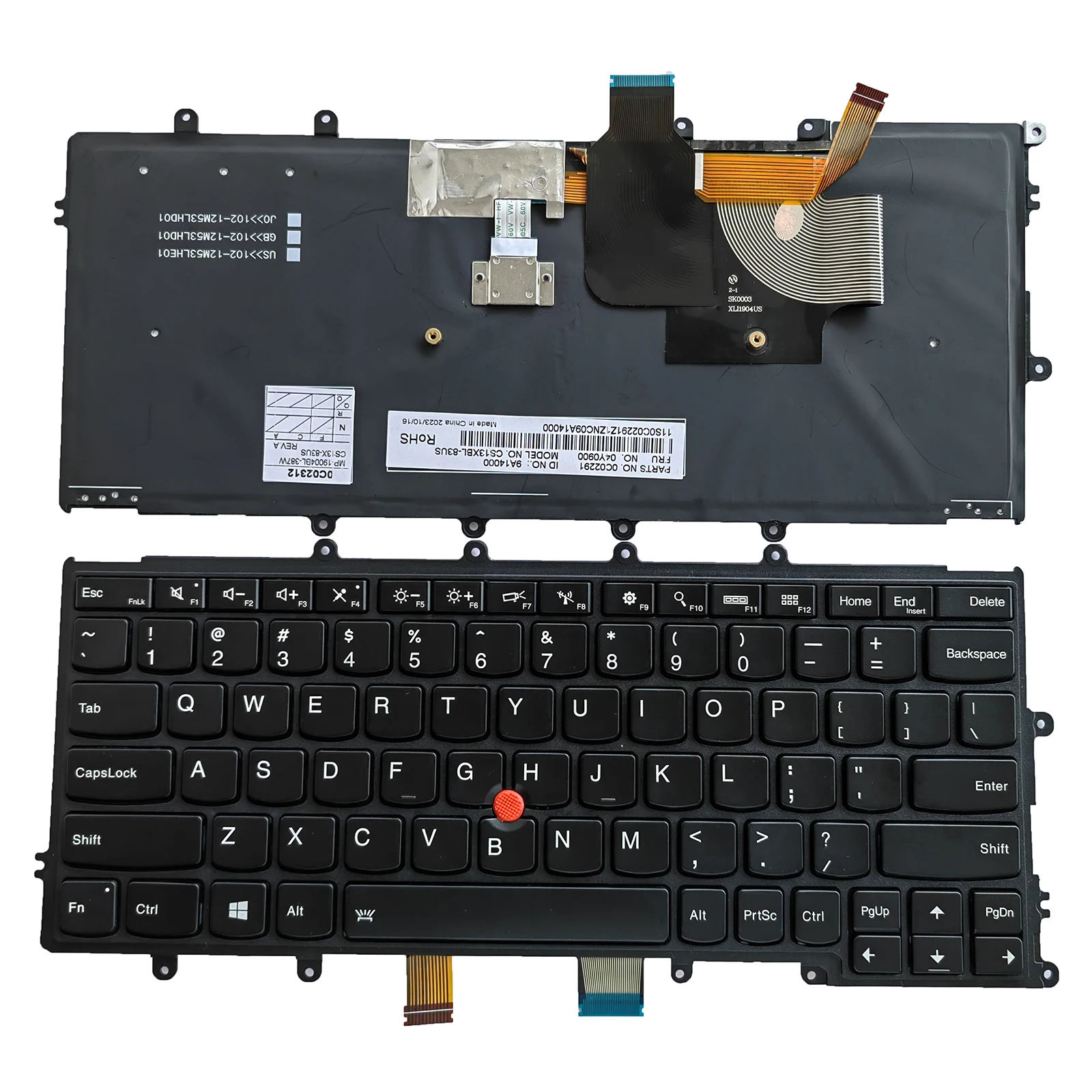 US/RU Клавиатура для ноутбука Lenovo Thinkpad X240 X240S X230 X230S X250 X250S X260
US/RU Клавиатура для ноутбука Lenovo Thinkpad X240 X240S X230 X230S X250 X250S X260