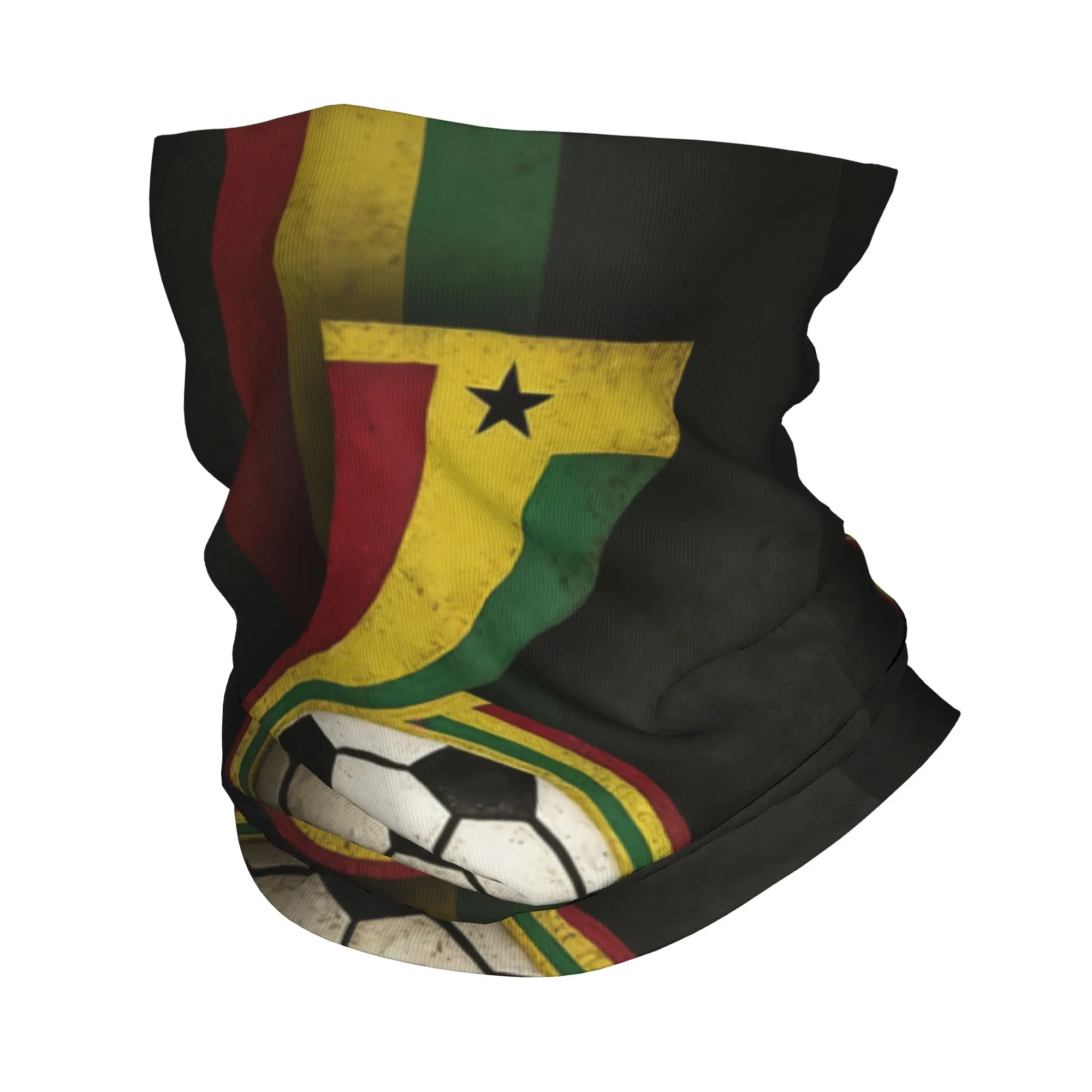 Ghana Bandana Neck Gaiter Printed Motocross Face Scarf Multifunctional Headwear Cycling Unisex Adult Windproof
Ghana Bandana Neck Gaiter Printed Motocross Face Scarf Multifunctional Headwear Cycling Unisex Adult Windproof