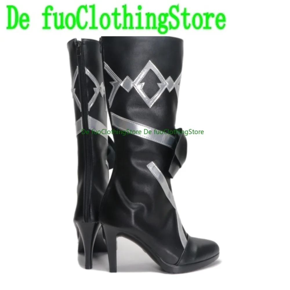 DefuoClothing Arknights Theresa, обувь для косплея, тематические ботинки на Хэллоуин, карнавальные костюмы для вечеринок, аксессуары, обувь
DefuoClothing Arknights Theresa, обувь для косплея, тематические ботинки на Хэллоуин, карнавальные костюмы для вечеринок, аксессуары, обувь