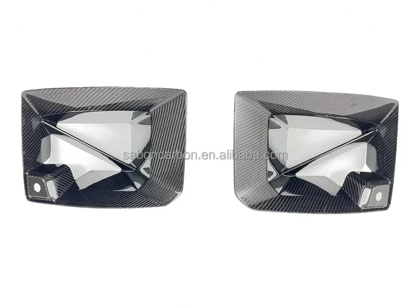 G87 M2 Front Bumper inlet For 2023 BMW G87 M2 MP Style Dry Carbon Fiber Front Bumper vent Inlet
G87 M2 Front Bumper inlet For 2023 BMW G87 M2 MP Style Dry Carbon Fiber Front Bumper vent Inlet
