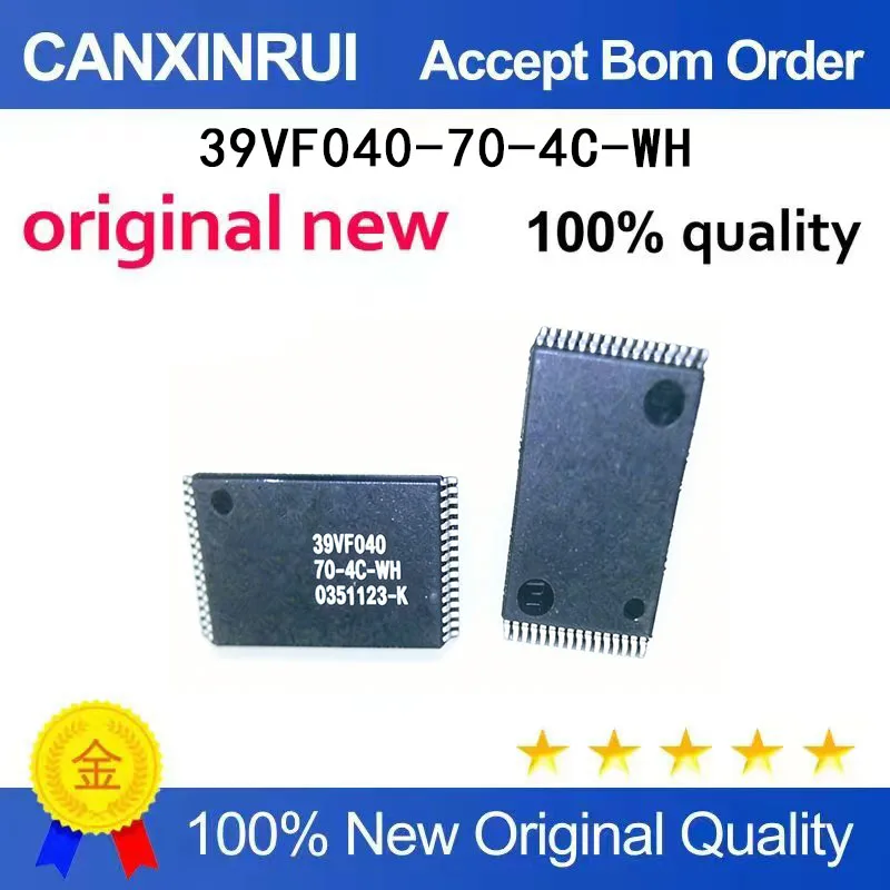 (5-100 Pieces) Brand new stock 39VF040-70-4C-WH 39VF040
(5-100 Pieces) Brand new stock 39VF040-70-4C-WH 39VF040