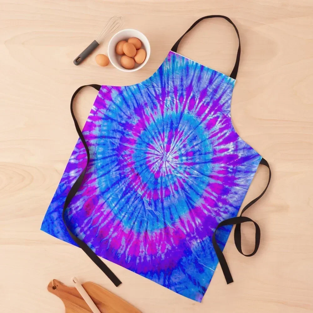 Tie Dye Rainbow Spiral - Blue and Purple Apron christmas decoration Household Items Men's Kitchen Apron
Tie Dye Rainbow Spiral - Blue and Purple Apron christmas decoration Household Items Men's Kitchen Apron