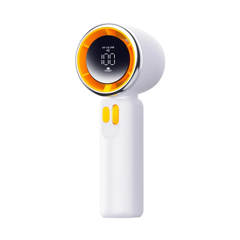 New 100-speed High-speed Turbine Handheld Small Fan Usb Mini Portable Charging Fan
New 100-speed High-speed Turbine Handheld Small Fan Usb Mini Portable Charging Fan