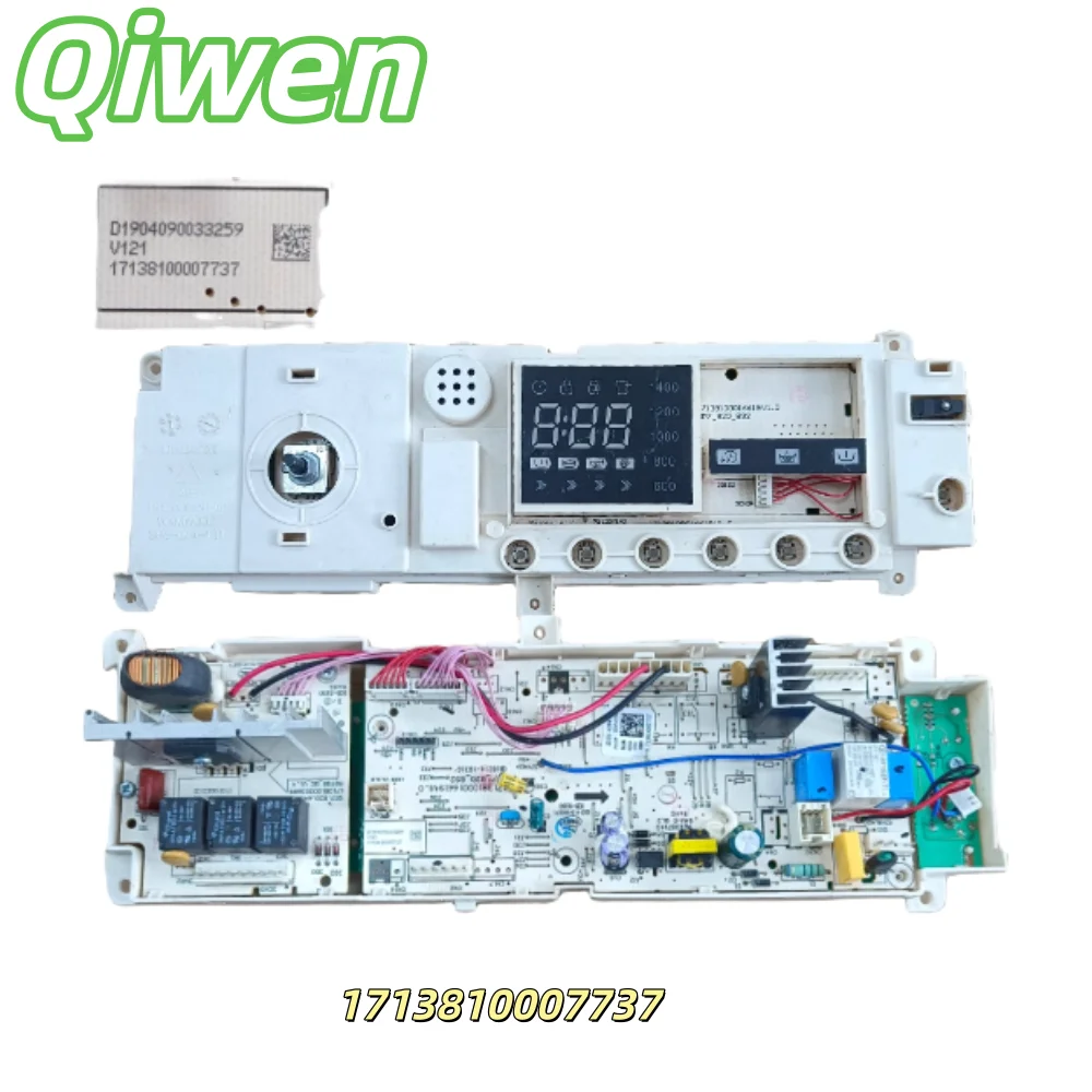 Для Midea Little Swan MG90-1431DS барабанная стиральная машина компьютерная плата 1713810007737 аксессуар для материнской платы
Для Midea Little Swan MG90-1431DS барабанная стиральная машина компьютерная плата 1713810007737 аксессуар для материнской платы