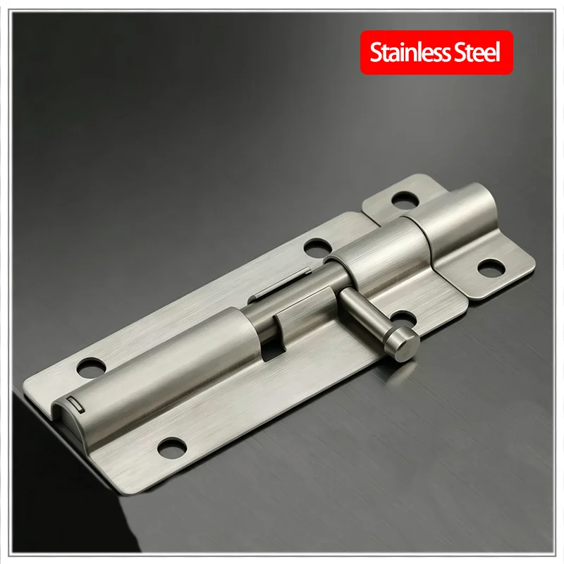 1Set Stainless Steel Heavy-Duty Traditional Door Bolt Industrial Electrical Equipment Wooden Anti-Theft Door Lock
1Set Stainless Steel Heavy-Duty Traditional Door Bolt Industrial Electrical Equipment Wooden Anti-Theft Door Lock