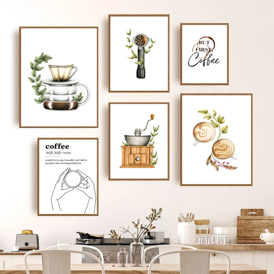 Coffee Grinder Bean Pot Glass Cup Abstract Wall Art Canvas Painting Nordic Poster And Prints Wall Pictures For Living Room Decor
Coffee Grinder Bean Pot Glass Cup Abstract Wall Art Canvas Painting Nordic Poster And Prints Wall Pictures For Living Room Decor