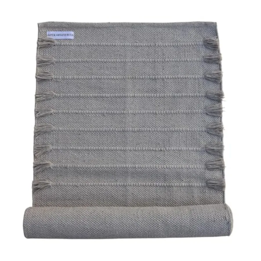 Jaipur art and Rugs Organic Cotton Yoga Mat - Eco-Friendly Hand-Woven Rug - Non Slip and Thick 24"x72"x5mm for Everyday Fitness
Jaipur art and Rugs Organic Cotton Yoga Mat - Eco-Friendly Hand-Woven Rug - Non Slip and Thick 24"x72"x5mm for Everyday Fitness