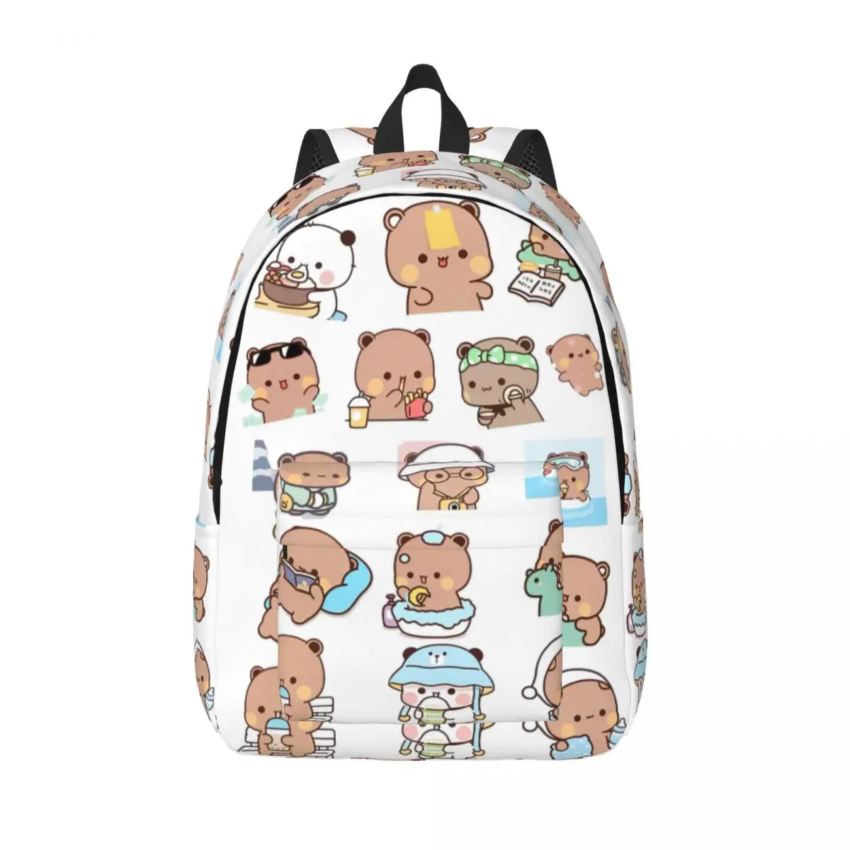 Рюкзак с героями мультфильмов Bubu Dudu Panda Bears для мужчин и женщин, модный школьный деловой рюкзак, коллекция, милые холщовые сумки для ноутбука, подарок
Рюкзак с героями мультфильмов Bubu Dudu Panda Bears для мужчин и женщин, модный школьный деловой рюкзак, коллекция, милые холщовые сумки для ноутбука, подарок