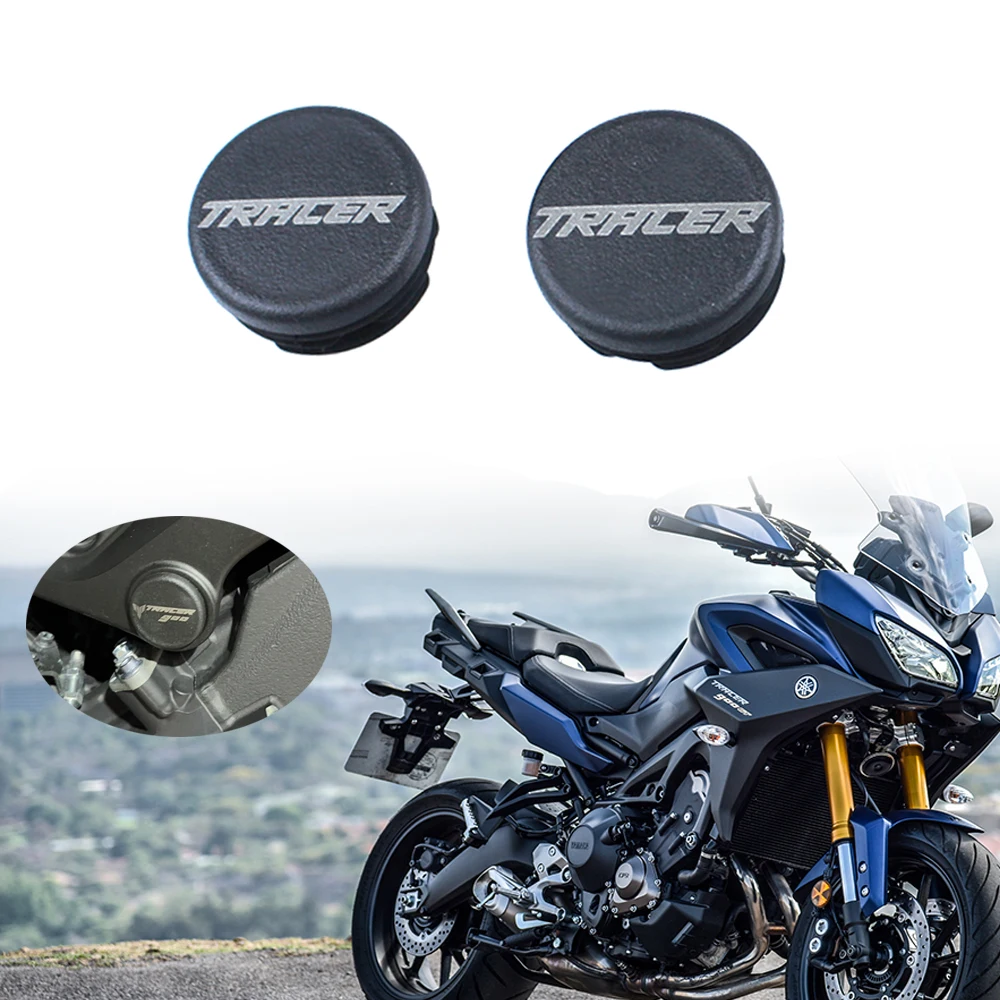 Tracer 900 GT Motorcycle Frame Hole Cover Caps Plug Decorative Frame Cap Set For YAMAHA Tracer 900GT Tracer900GT 2018 2019 2020
Tracer 900 GT Motorcycle Frame Hole Cover Caps Plug Decorative Frame Cap Set For YAMAHA Tracer 900GT Tracer900GT 2018 2019 2020