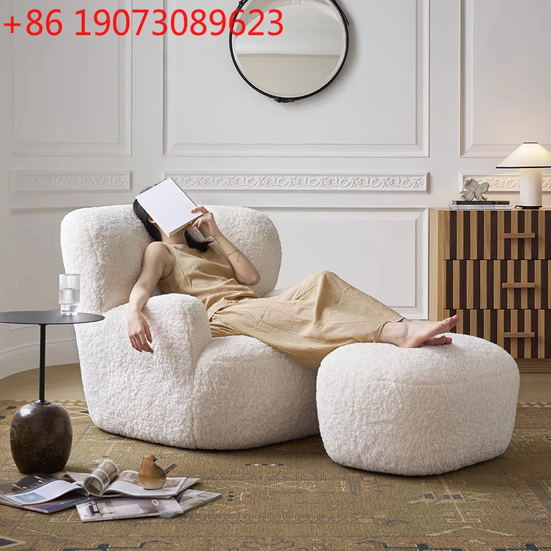 Lazy Lounge Sofa Living Room Chairs Vanity Luxury Recliner Modern Chairs Comfortable Ergonomic Fauteuil Postmodern Furniture
Lazy Lounge Sofa Living Room Chairs Vanity Luxury Recliner Modern Chairs Comfortable Ergonomic Fauteuil Postmodern Furniture