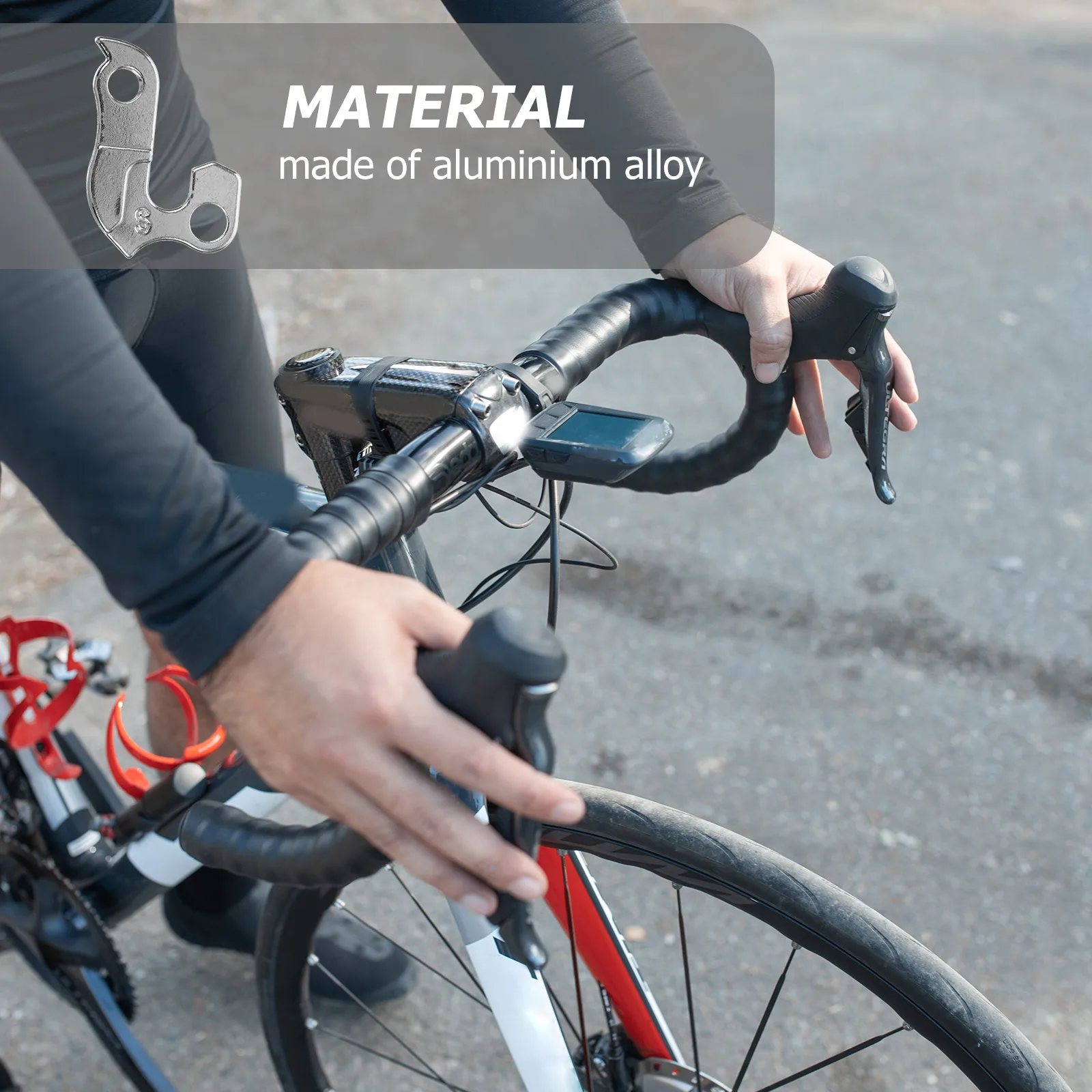 Alloy Universal Bike Derailleur Hanger Frame Tail Hook Durable Easy Install Replacement For Most Bikes Cost-Effective
Alloy Universal Bike Derailleur Hanger Frame Tail Hook Durable Easy Install Replacement For Most Bikes Cost-Effective