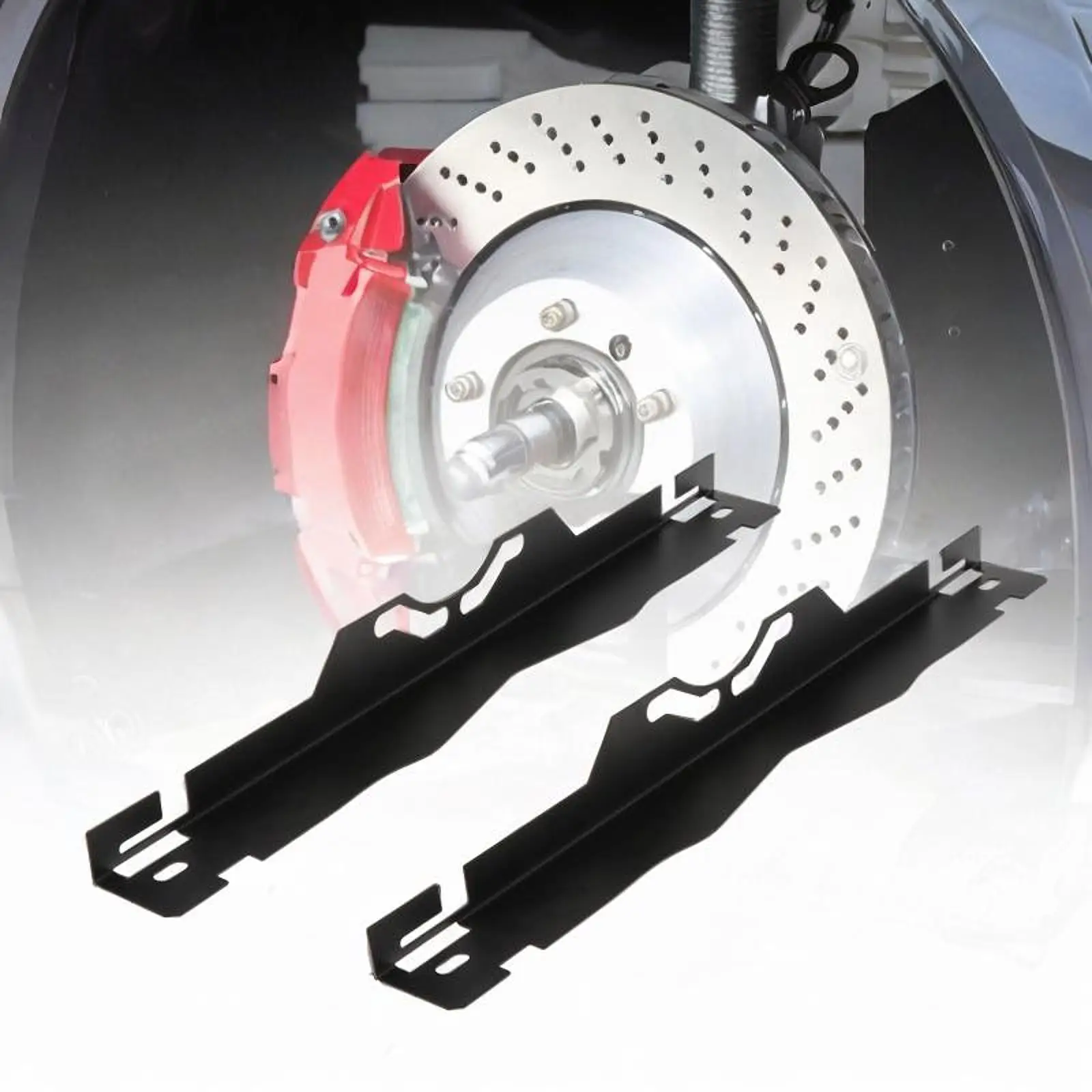 2Pcs Car Auto Wheel Alignment Tool Universal with Unique Slot Sturdy Accessory Front End Alignment Tool for Car Assemble
2Pcs Car Auto Wheel Alignment Tool Universal with Unique Slot Sturdy Accessory Front End Alignment Tool for Car Assemble