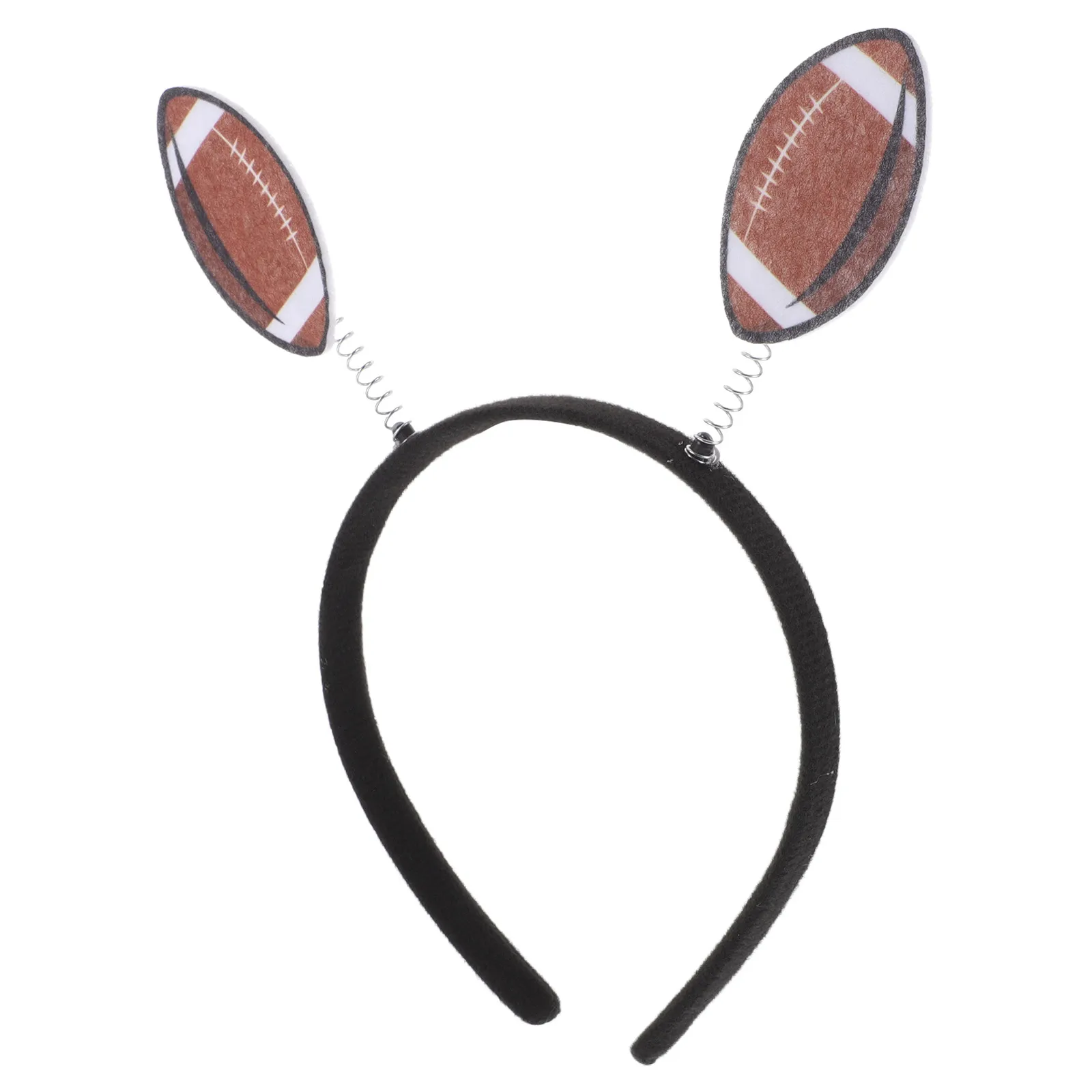 Sports Match Headbands Rugby Football Style Party Headdress Women Hair Accessories Creative Design Non-Slip Comfortable
Sports Match Headbands Rugby Football Style Party Headdress Women Hair Accessories Creative Design Non-Slip Comfortable