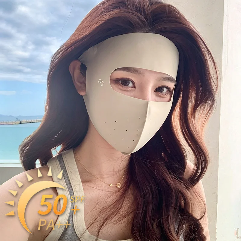Ice Silk Full Face Mask for Men UPF 50+ Sunscreen Running Fishing Cycling Summer Breathable Face Cover Gini UV Protection
Ice Silk Full Face Mask for Men UPF 50+ Sunscreen Running Fishing Cycling Summer Breathable Face Cover Gini UV Protection