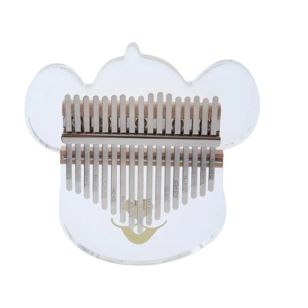 Kalimba 17 Key Thumb Piano Acrylic Clear Mbira Gift with Bag Tuner Hammer
Kalimba 17 Key Thumb Piano Acrylic Clear Mbira Gift with Bag Tuner Hammer