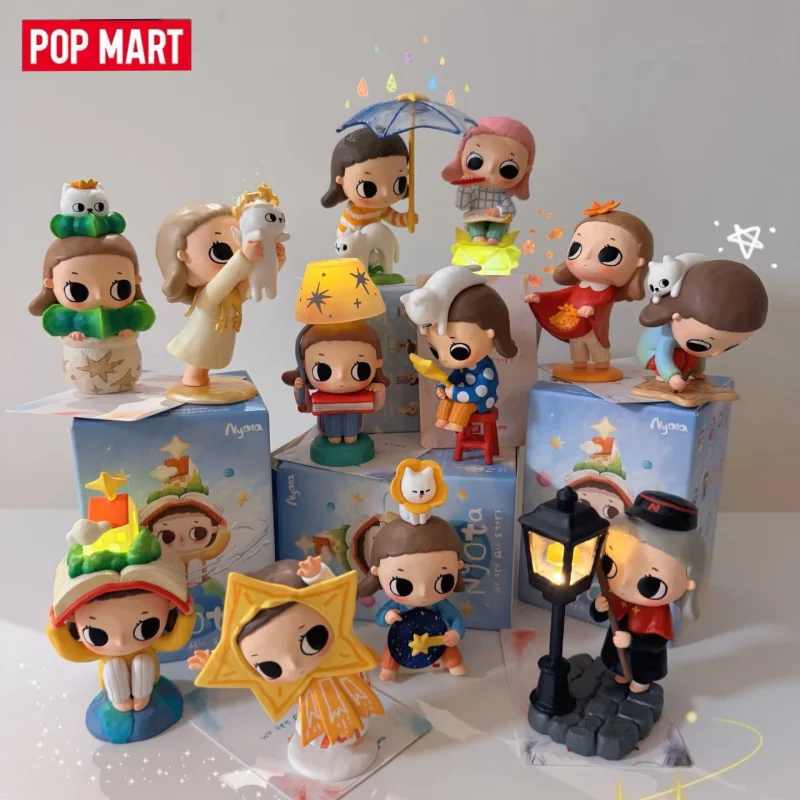 POPMART Подлинная серия Nyota We Are All Stars слепая коробка-Таинственный настольный орнамент Игрушка Кукла Модная слепая коробка Рождественский подарок Игрушка
POPMART Подлинная серия Nyota We Are All Stars слепая коробка-Таинственный настольный орнамент Игрушка Кукла Модная слепая коробка Рождественский подарок Игрушка