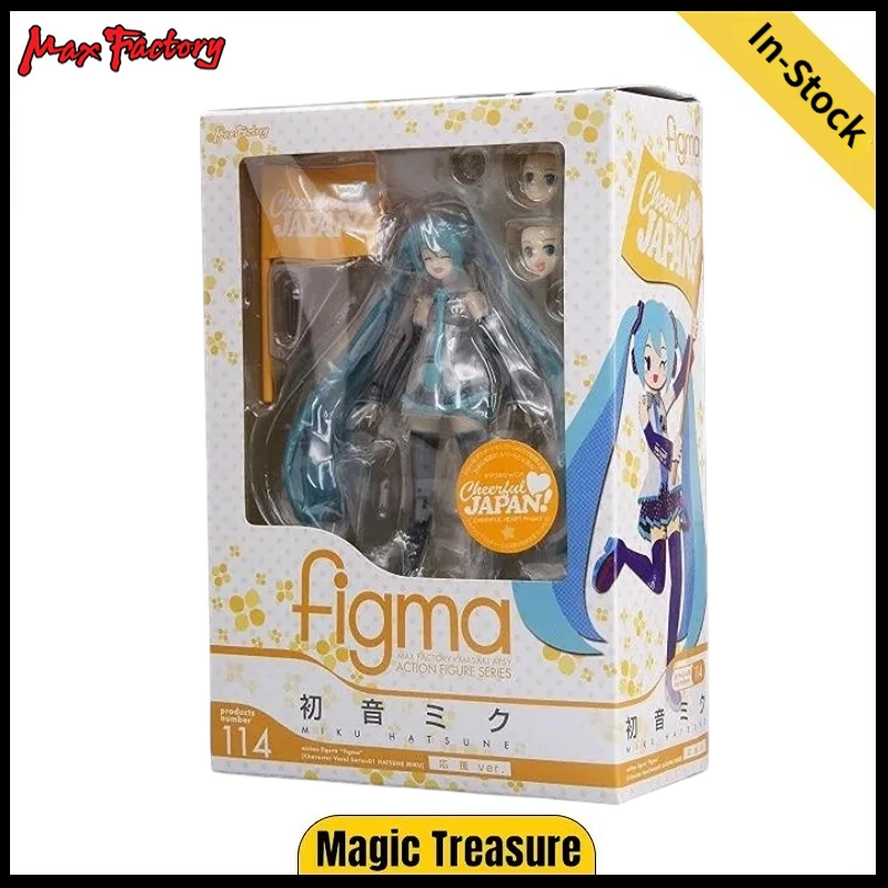 В наличии: Max Factory Cheerful JAPAN! figma # Фигурка Vocaloid Hatsune Miku, версия Support, 14,0 см, аниме-модель
В наличии: Max Factory Cheerful JAPAN! figma # Фигурка Vocaloid Hatsune Miku, версия Support, 14,0 см, аниме-модель