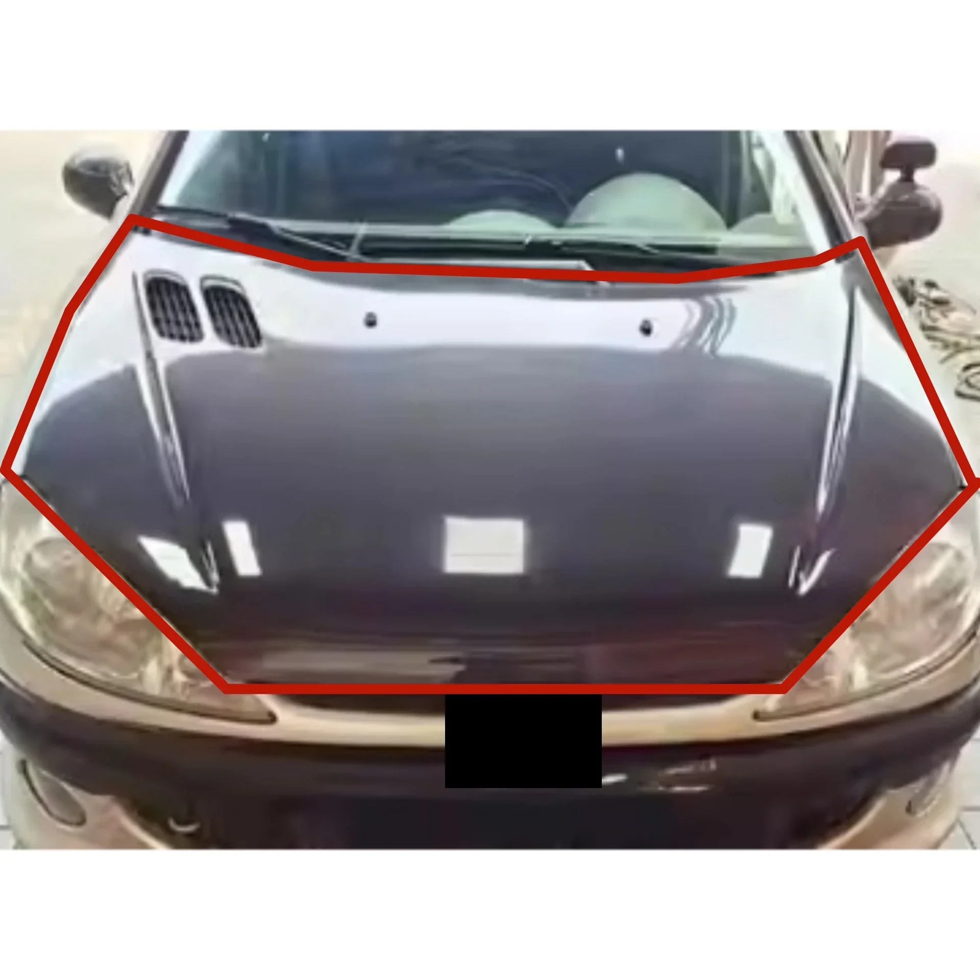 Крышка капота двигателя из углеродного волокна для Peugeot 206, новый стиль, легкий капот, автомобильные аксессуары
Крышка капота двигателя из углеродного волокна для Peugeot 206, новый стиль, легкий капот, автомобильные аксессуары