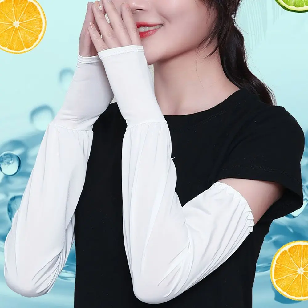 Portable Bowknot Ice Sleeve Sun Protection Anti-UV Sunscreen Sleeves Loose Cycling Cycling Sleeves
Portable Bowknot Ice Sleeve Sun Protection Anti-UV Sunscreen Sleeves Loose Cycling Cycling Sleeves