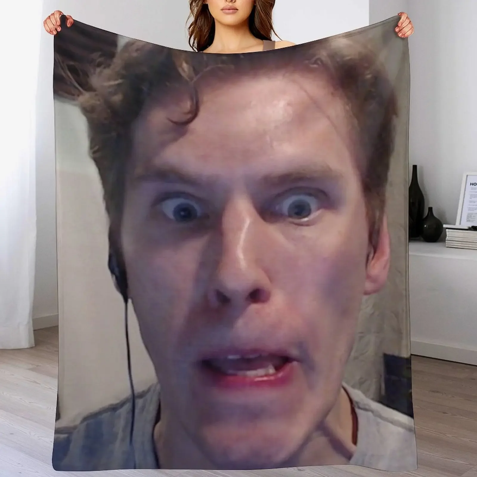 jerma985 Throw Blanket Air Conditioner Soft Blanket for Office Home
jerma985 Throw Blanket Air Conditioner Soft Blanket for Office Home