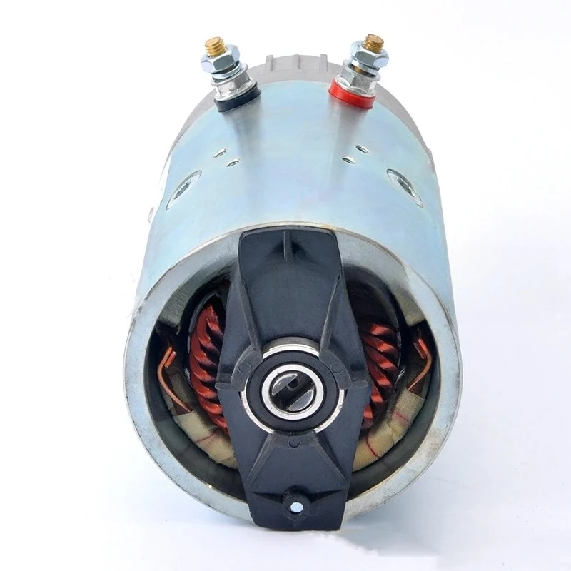 12V 2.5KW 24V 2.8KW DC Hydraulic Forklift Motor | ZD12250 ZD24250 for Wing Truck Tail Lift Lifting Platform
12V 2.5KW 24V 2.8KW DC Hydraulic Forklift Motor | ZD12250 ZD24250 for Wing Truck Tail Lift Lifting Platform