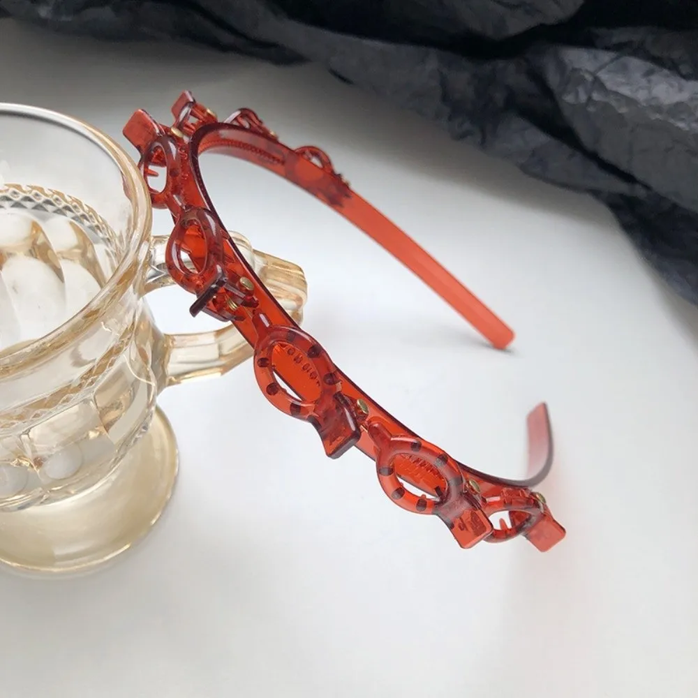 Регулируемая повязка на голову с зажимами, двойная челка, дизайн обруча, многослойный инструмент для зубчатой косы с 8 зажимами, аксессуары для укладки волос
Регулируемая повязка на голову с зажимами, двойная челка, дизайн обруча, многослойный инструмент для зубчатой косы с 8 зажимами, аксессуары для укладки волос