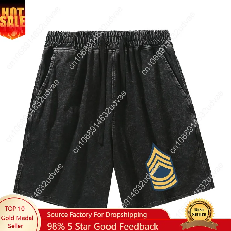 US Army Rank Master Sergeant E8 MSG Shorts Man Woman Teenager Retro Short Pants Cotton Elastic Soft Beach Shorts Customized Pant
US Army Rank Master Sergeant E8 MSG Shorts Man Woman Teenager Retro Short Pants Cotton Elastic Soft Beach Shorts Customized Pant