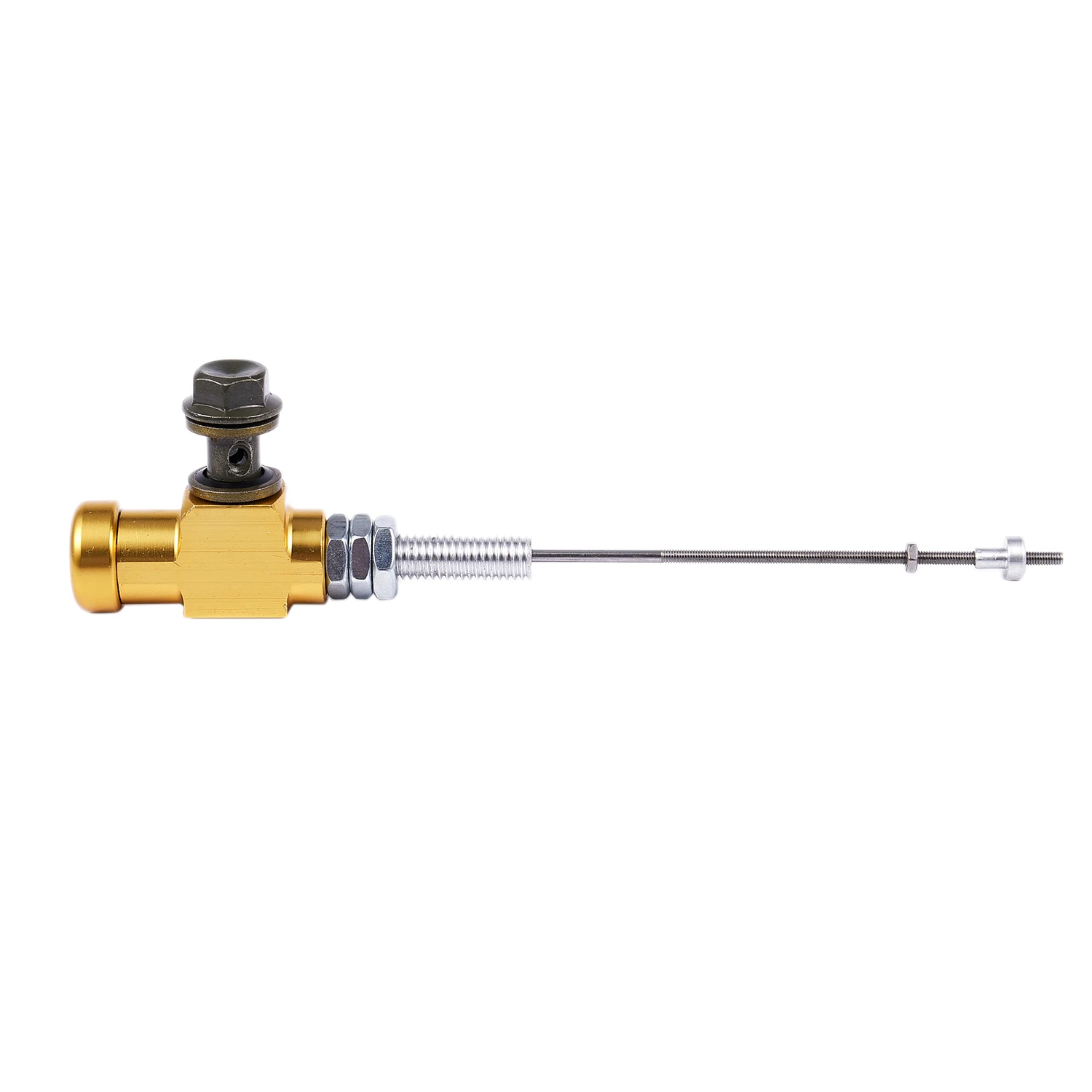 Motorcycle Hydraulic Clutch Master Cylinder Rod Brake Pump M10x1.25mm Aluminum
Motorcycle Hydraulic Clutch Master Cylinder Rod Brake Pump M10x1.25mm Aluminum