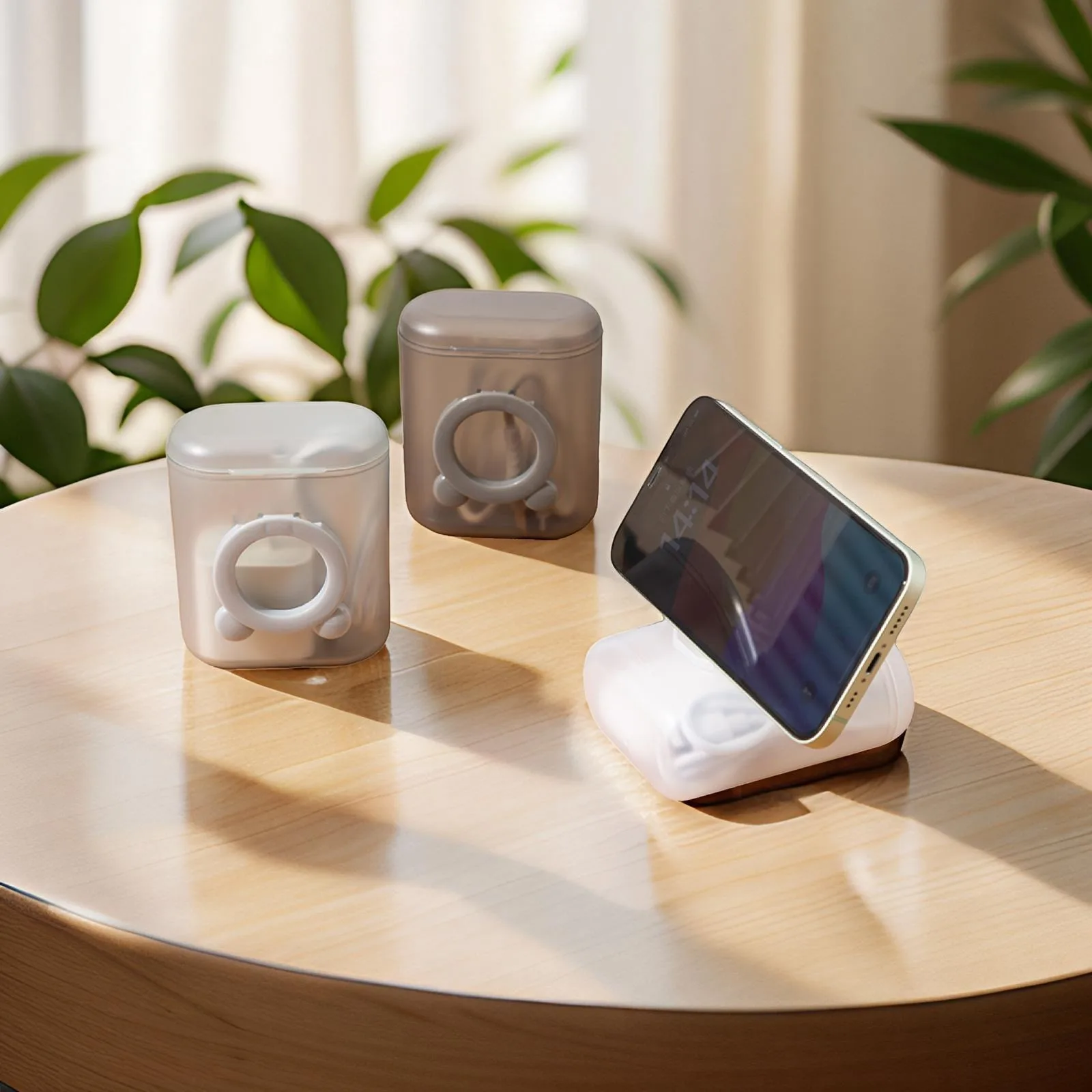 With Cover Dustproof Storage Box Clear Mini Cable Management Box 
With Cover Dustproof Storage Box Clear Mini Cable Management Box