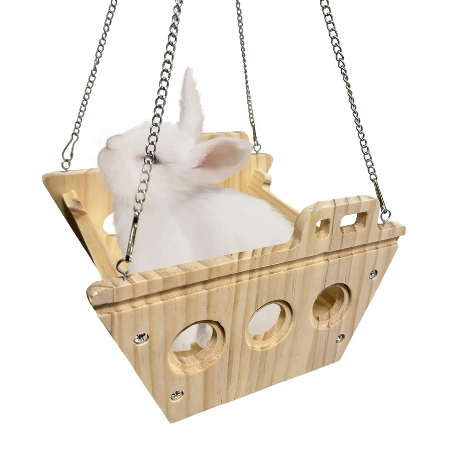Chinchilla Hammock With Hook Wooden Cage Accessories Indoor Chinchillas Swing House For Sugar Glider Ferret Syrian Bird Indoor
Chinchilla Hammock With Hook Wooden Cage Accessories Indoor Chinchillas Swing House For Sugar Glider Ferret Syrian Bird Indoor