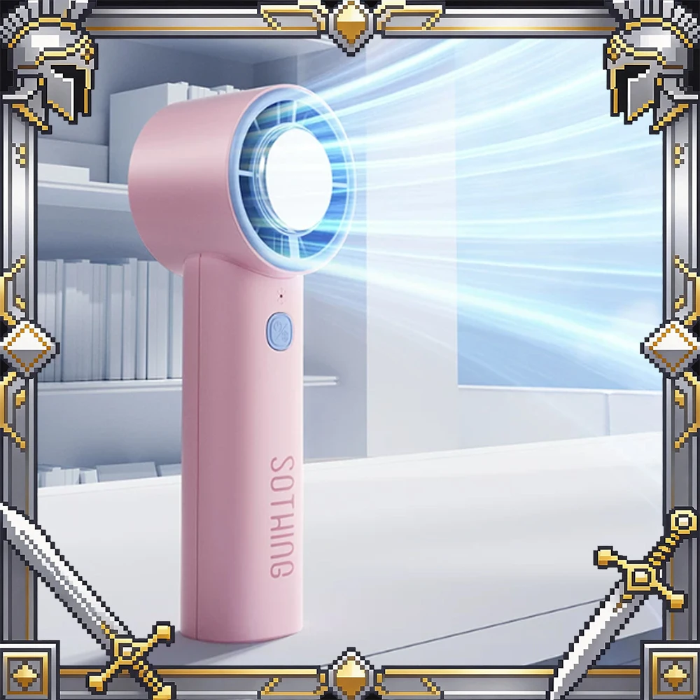 Sothing Refrigeration Hand-Held Small Fan Cooling By Refrigeration And Ice Compress Handheld Fan Long-Endurance Light Weight
Sothing Refrigeration Hand-Held Small Fan Cooling By Refrigeration And Ice Compress Handheld Fan Long-Endurance Light Weight